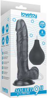 Squirt Extreme Realistic Looking Dong Black Realistic Dildos